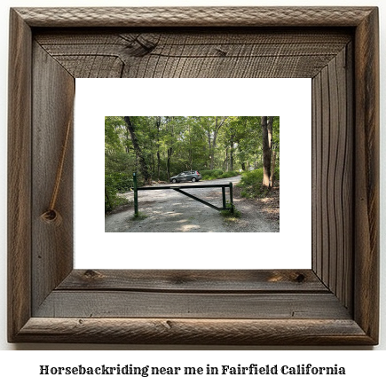 horseback riding near me in Fairfield, California